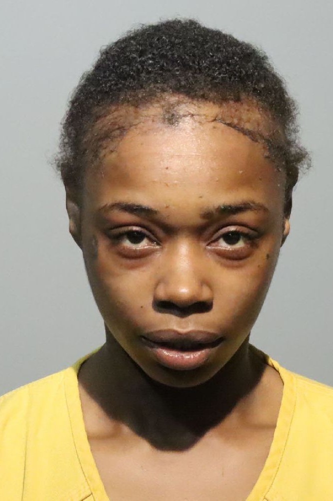 Booking photograph for BELINDA TAMAR TWYMAN
