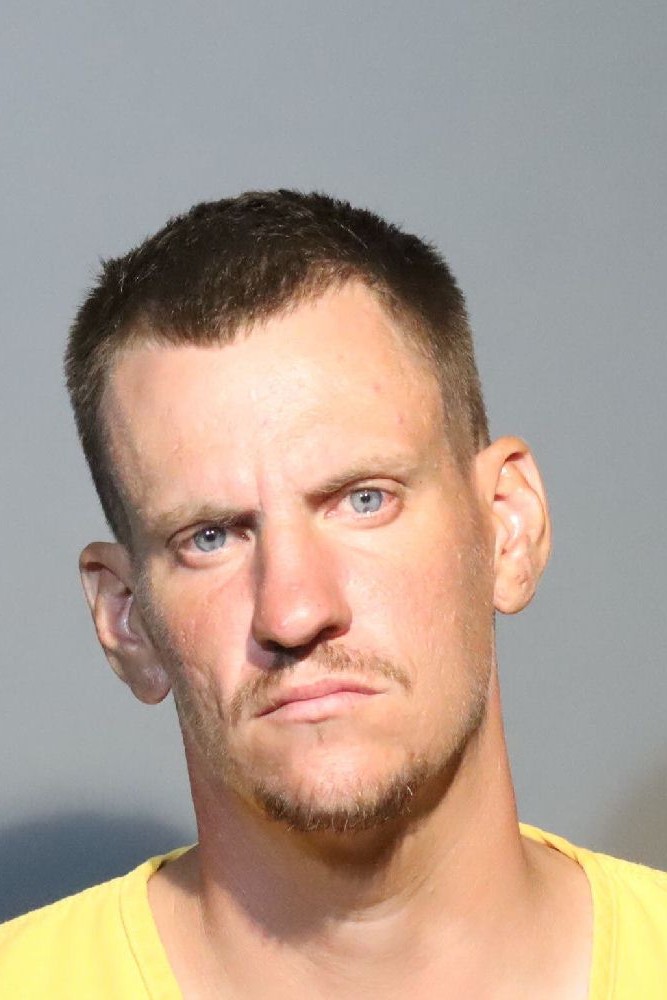 Booking photograph for EDWARD ADAM GEIB