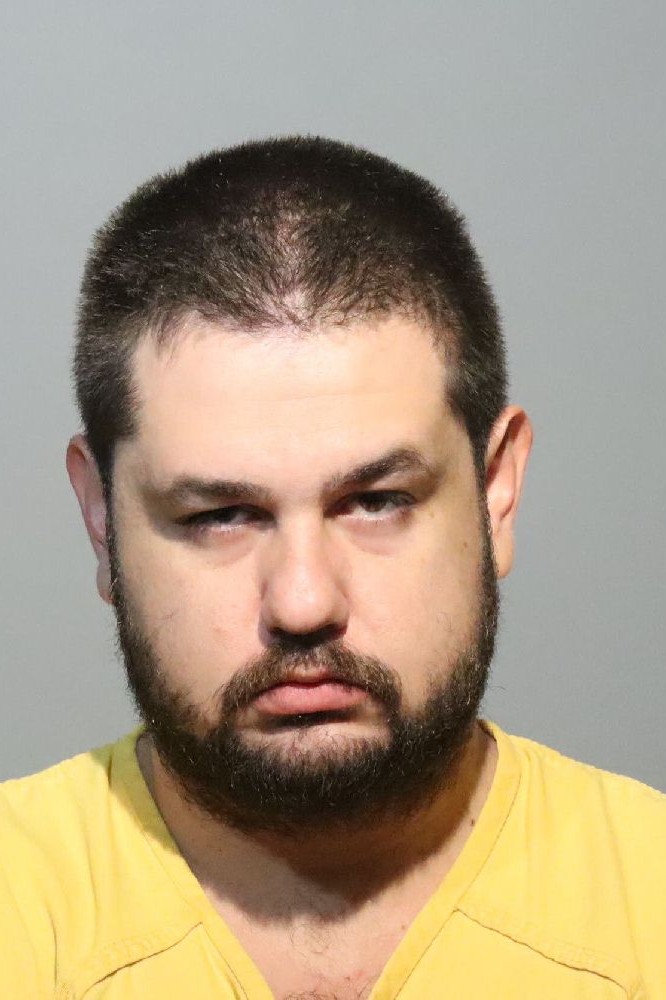 Booking photograph for GARY RONALDROBERT TURNER