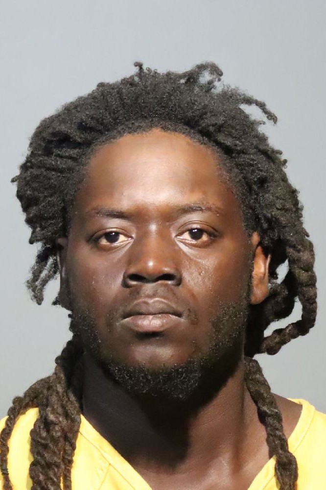 Booking photograph for MARCUS ANDREW JOHNSON
