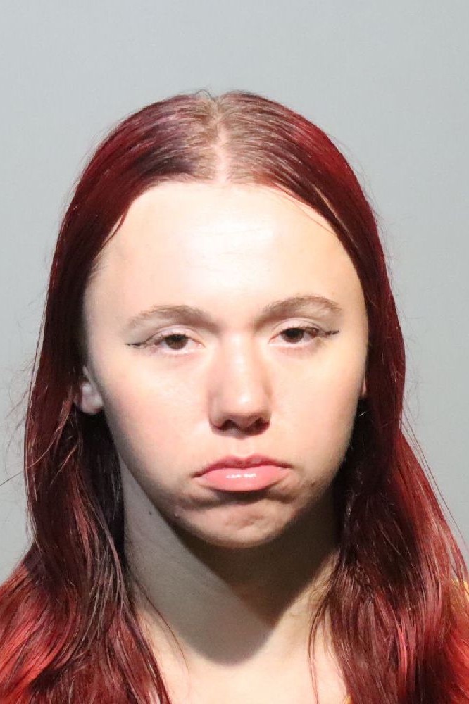 Booking photograph for SKYLA STEFAN