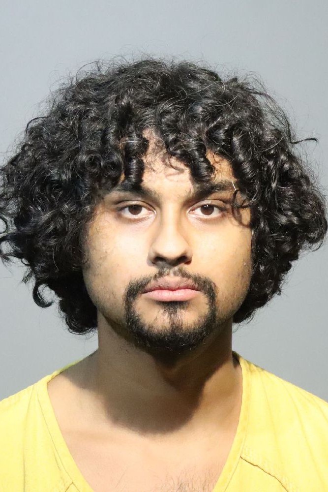 Booking photograph for JOSHUA ALEXANDER RODRIGUEZ