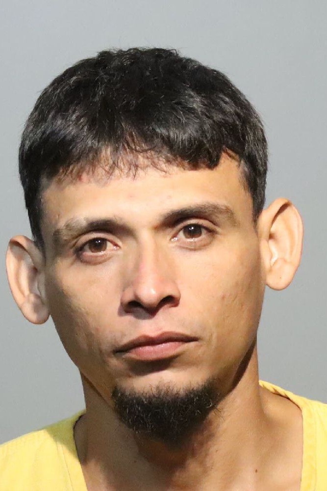 Booking photograph for CARDONA JHON FREDY MARTINEZ