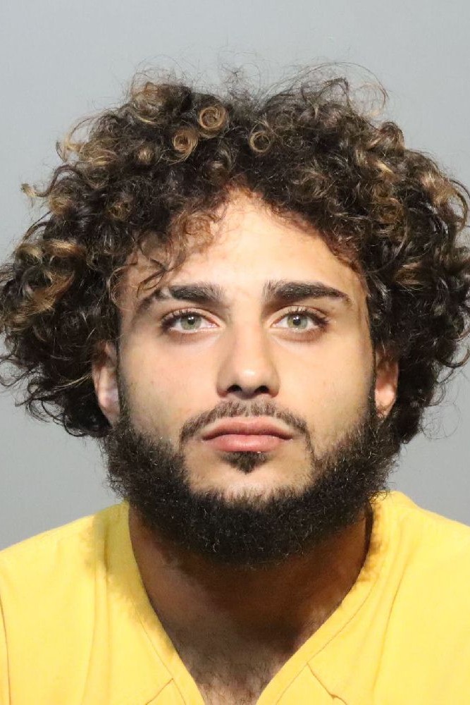 Booking photograph for KRISTIAN ALBERTO