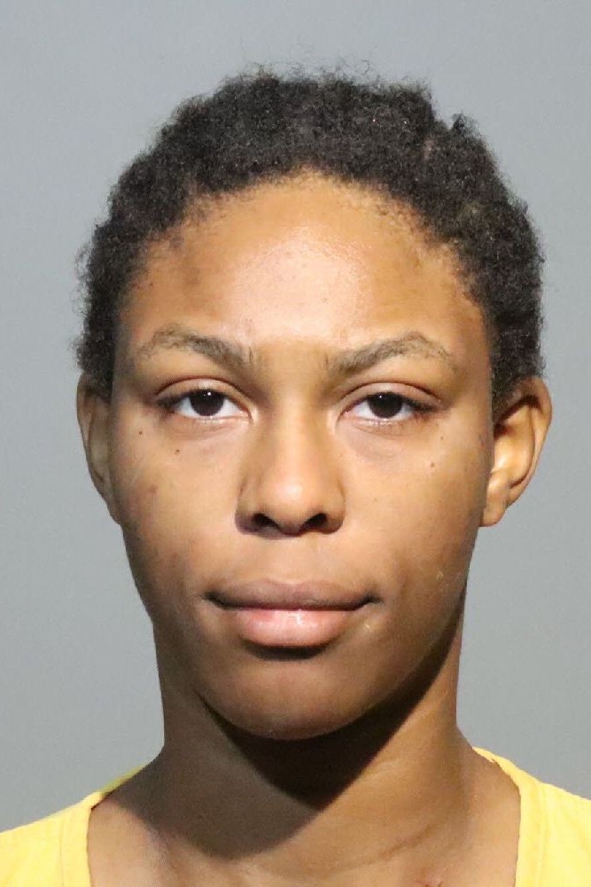 Booking photograph for DOMINQUE DANITE BELMOND