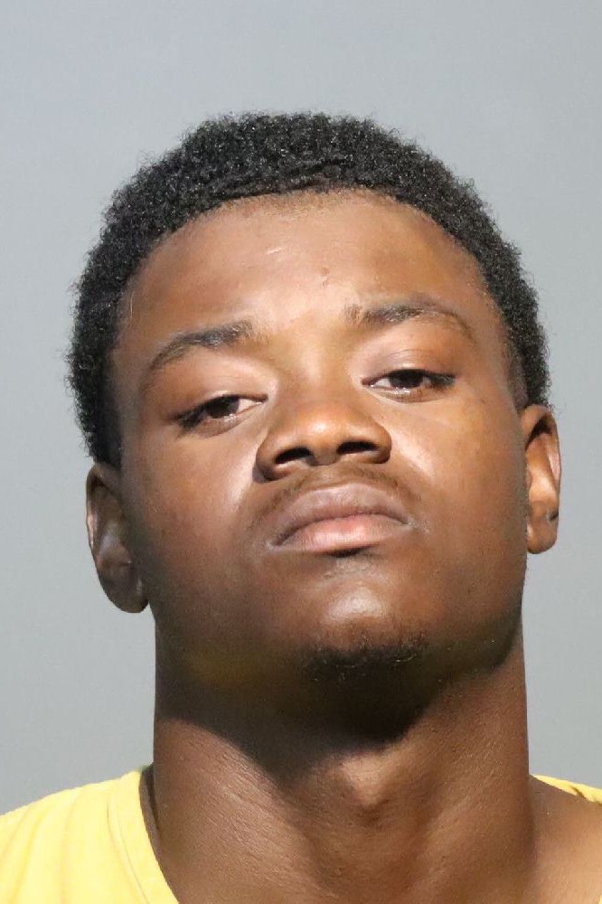 Booking photograph for ELIJAH CLARK
