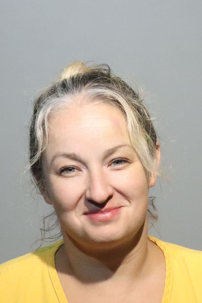 Booking photograph for ALANA L BEVELL