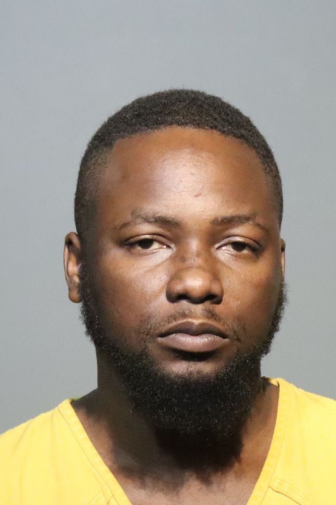 Booking photograph for ROBBIE JOHNSON