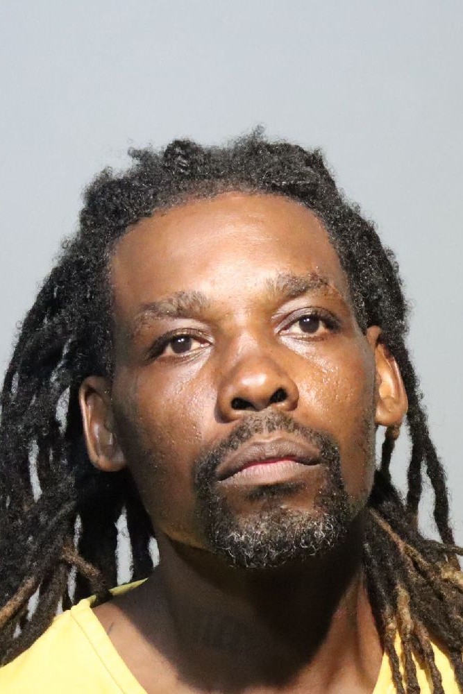 Booking photograph for SEAN MICHEAL PARKS