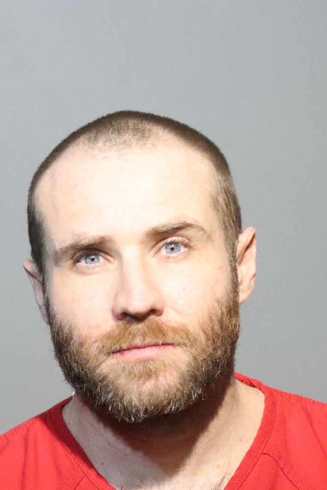 Booking photograph for JUSTIN KRESS