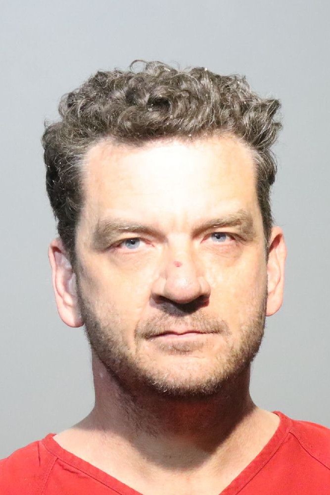Booking photograph for JEREMIAH SCHWIER