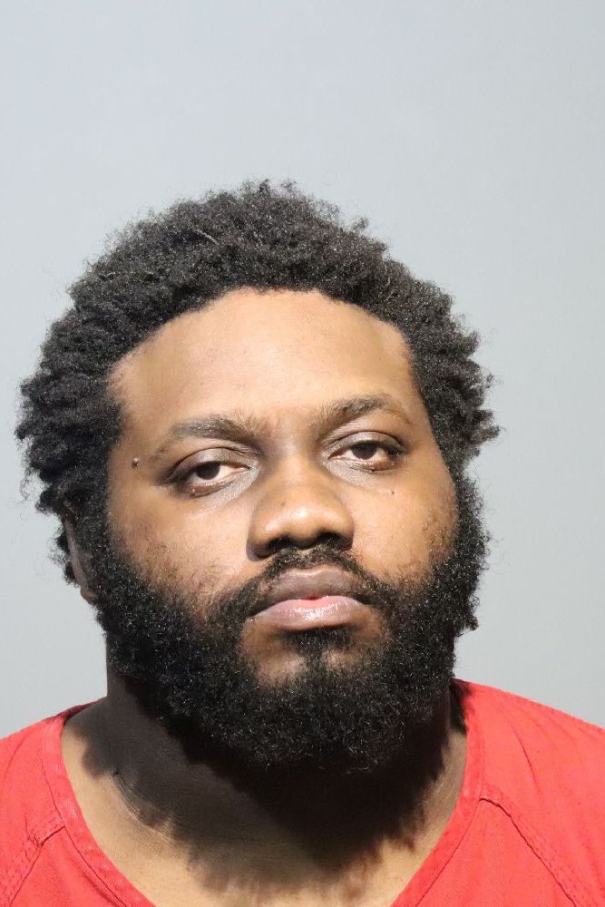 Booking photograph for DARRICK WASHINGTON