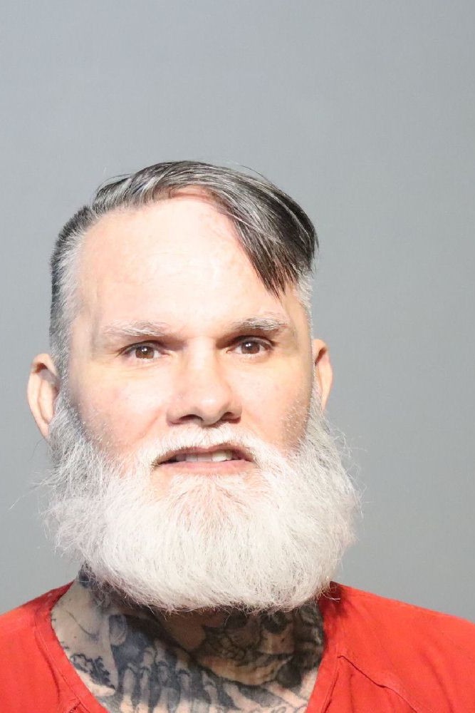 Booking photograph for ANTHONY JOSEPH BRULEWICZ