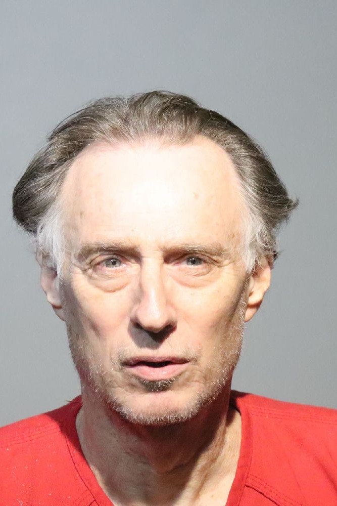 Booking photograph for WILLIAM EDWARD SPENCER