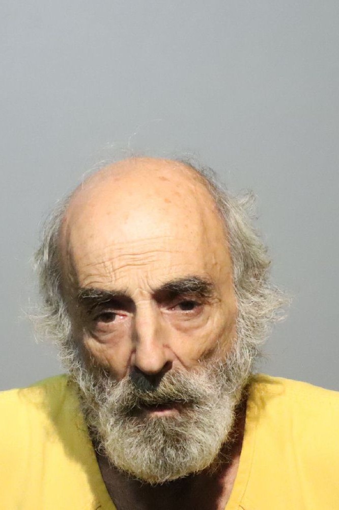 Booking photograph for DAVID BEAUCHESNE