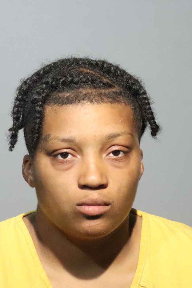 Booking photograph for MARSHAY BROOKS