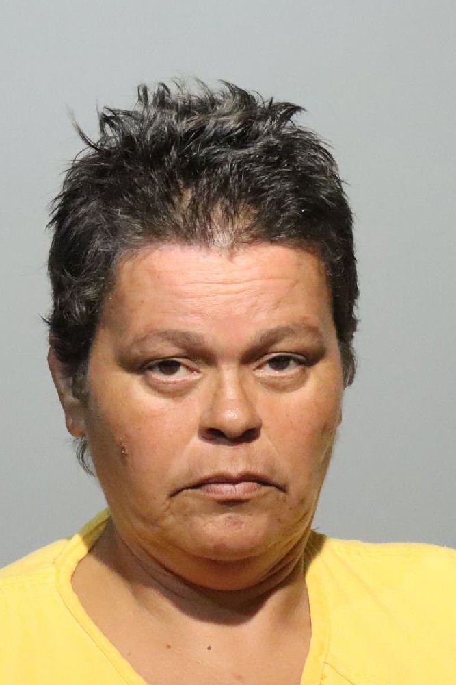 Booking photograph for CRESPI LAURA GONZALEZ