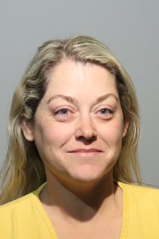 Booking photograph for ERIN KELLEY