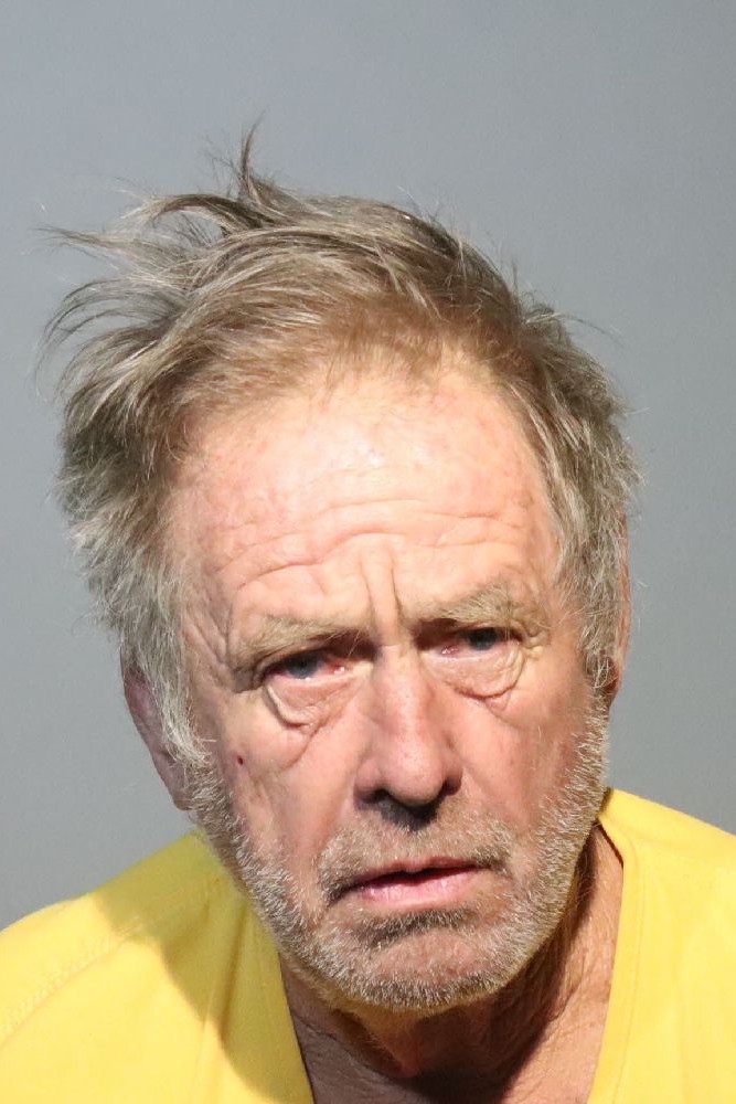 Booking photograph for KURT WILLIAM SCHUMANN