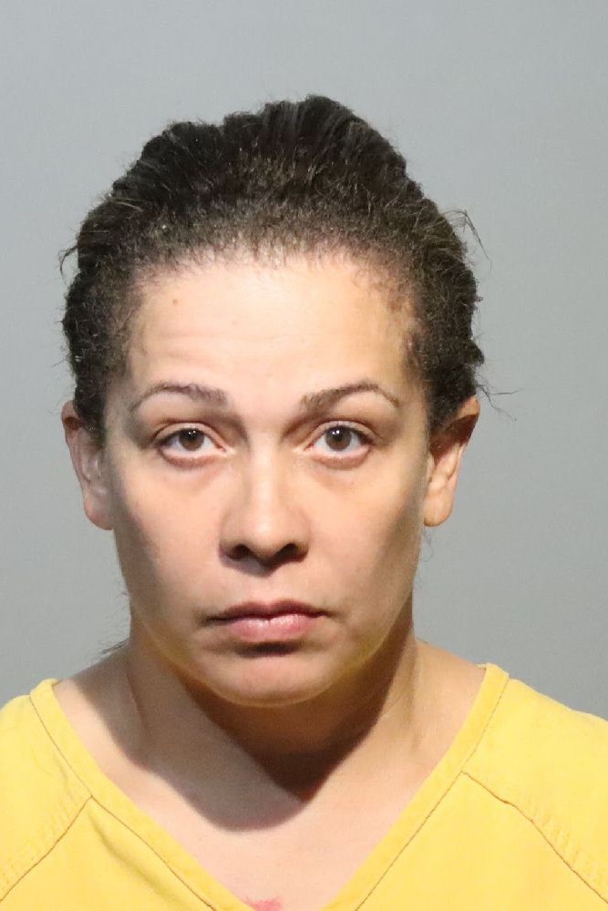 Booking photograph for YANSER NIEVES