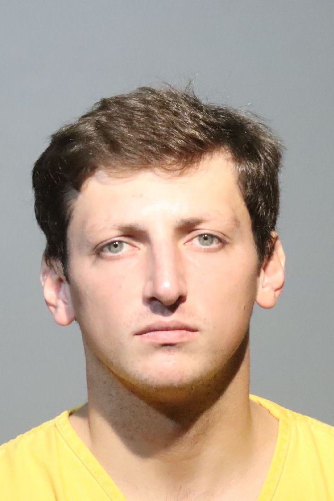 Booking photograph for MATTHEW LEE DAILY