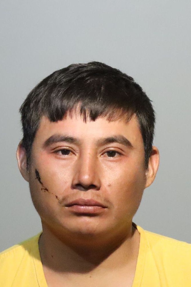 Booking photograph for FRANCISCO CETOGALLEGO