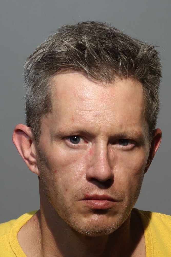 Booking photograph for MICHAEL PAUL TATUM