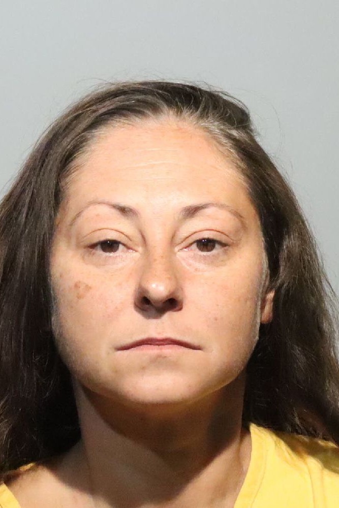Booking photograph for KRYSTAL KELLERMANN