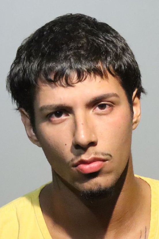 Booking photograph for ADRIAN GABRIEL HERNANDEZ