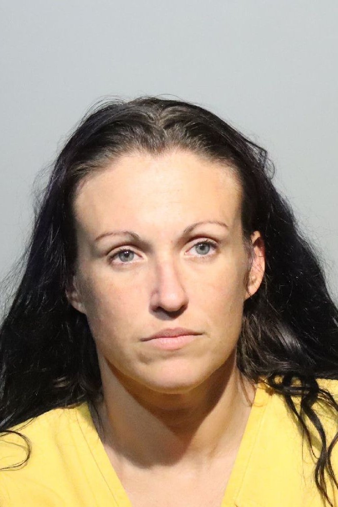 Booking photograph for CEARA SCHEIDT