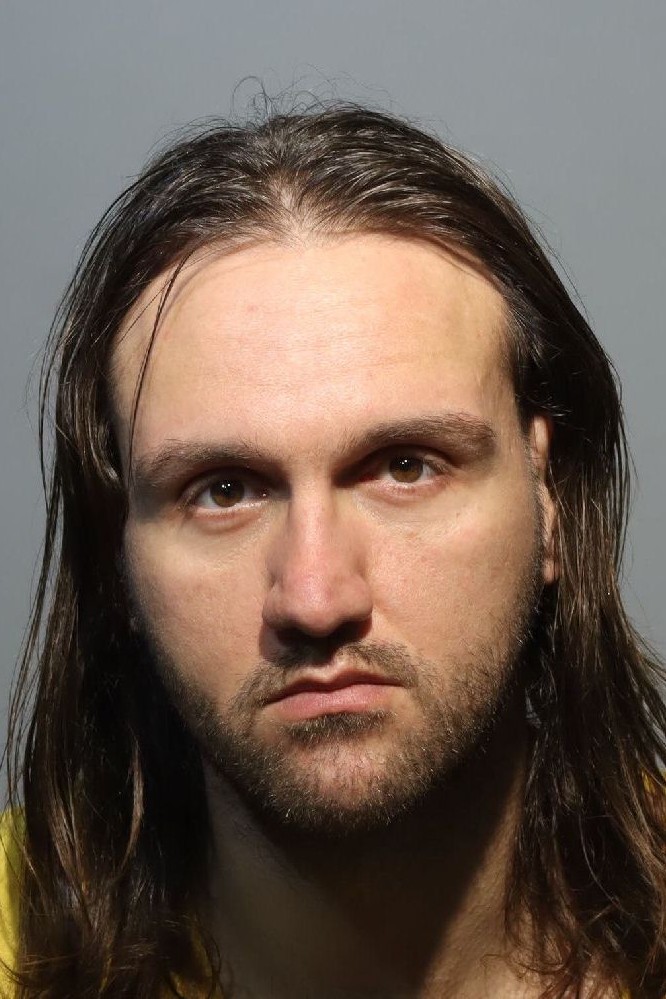 Booking photograph for RICHARD ZIMMER