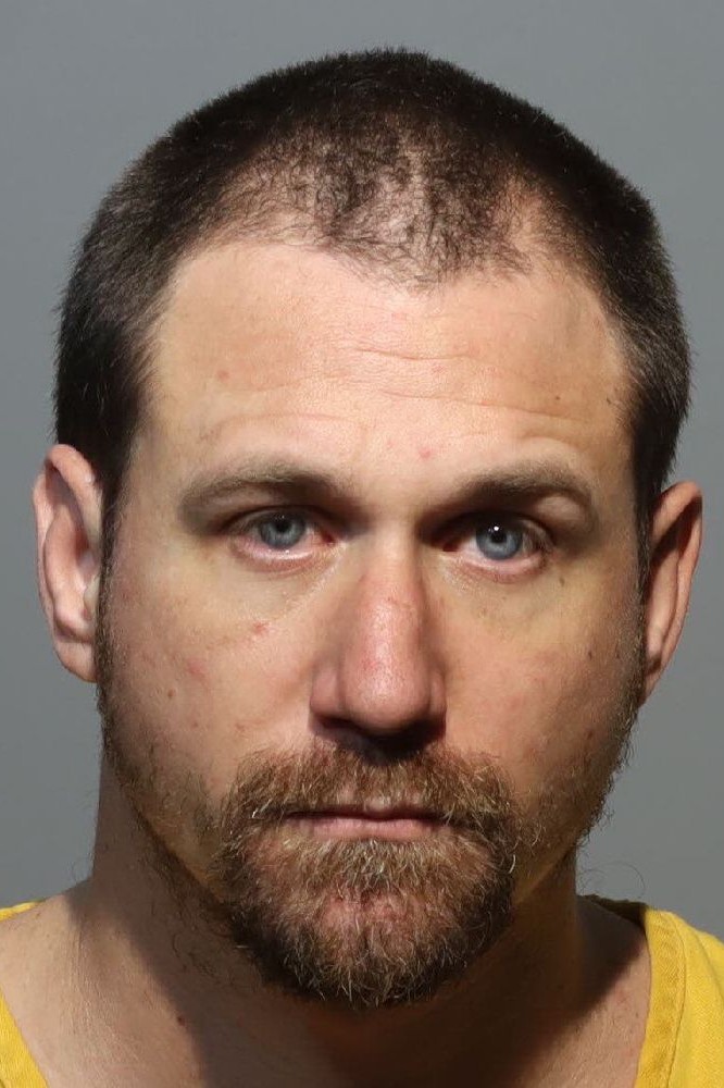 Booking photograph for ANDREW DEPUTY