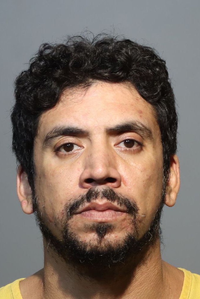 Booking photograph for MARTIN JIMENEZ