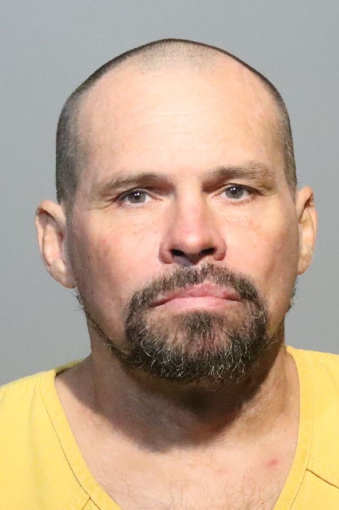 Booking photograph for CHRISTOPHER MICHAEL BEADNELL