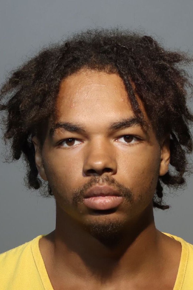 Booking photograph for OTAVIAN FARR