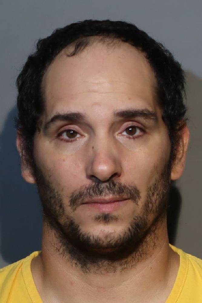 Booking photograph for ROBERT KEITH CRUZ