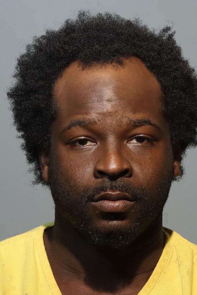 Booking photograph for REGINALD L HOLT