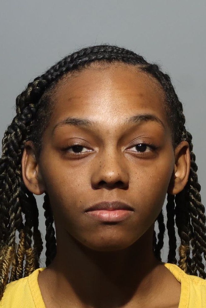 Booking photograph for BRITTANY MOESHA COOPER