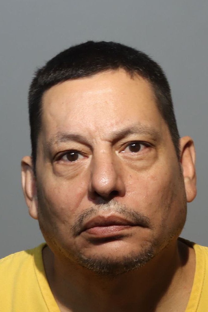 Booking photograph for FABIAN CABALLERO
