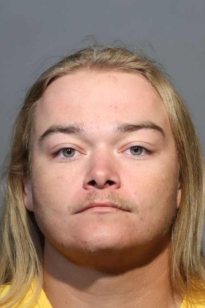 Booking photograph for BRENDAN WILLIAM STINCHCOMB