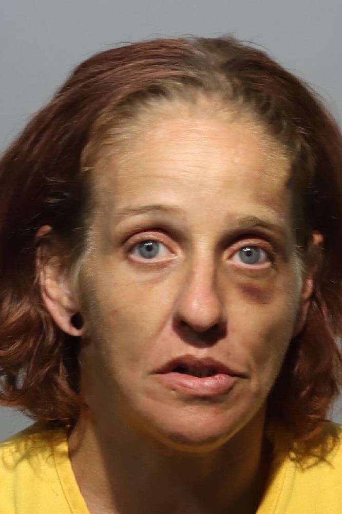 Booking photograph for DEANNA MARIE LOMBARDI