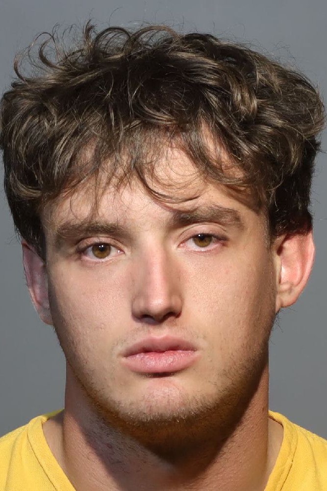 Booking photograph for MICHAEL CALLAHAN
