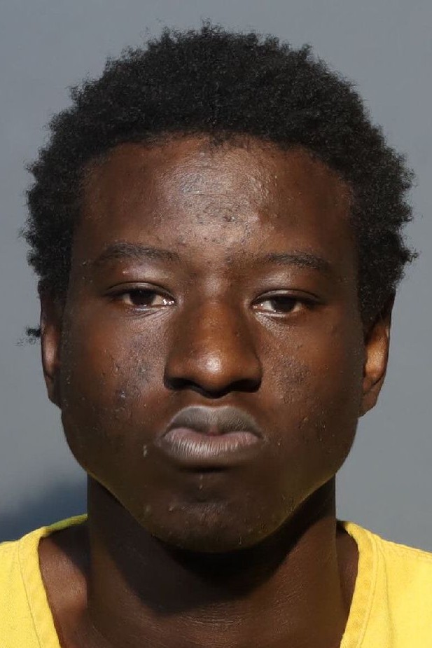Booking photograph for JARON PAULK