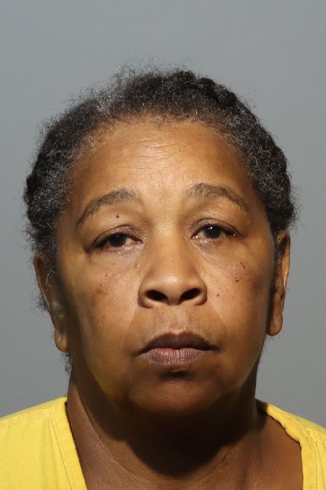 Booking photograph for ROSE JENKINS