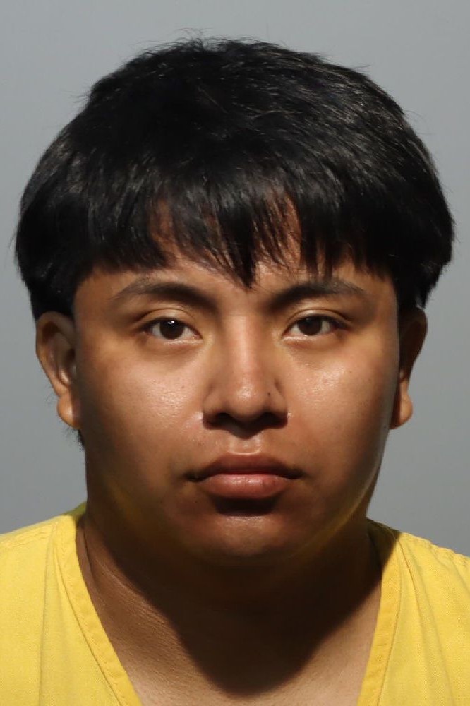 Booking photograph for GARCIA JORDY LOPEZ