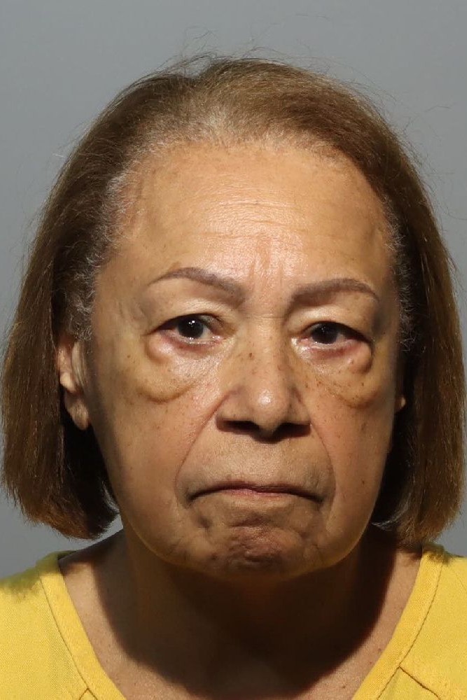 Booking photograph for TOMASA RIVERA