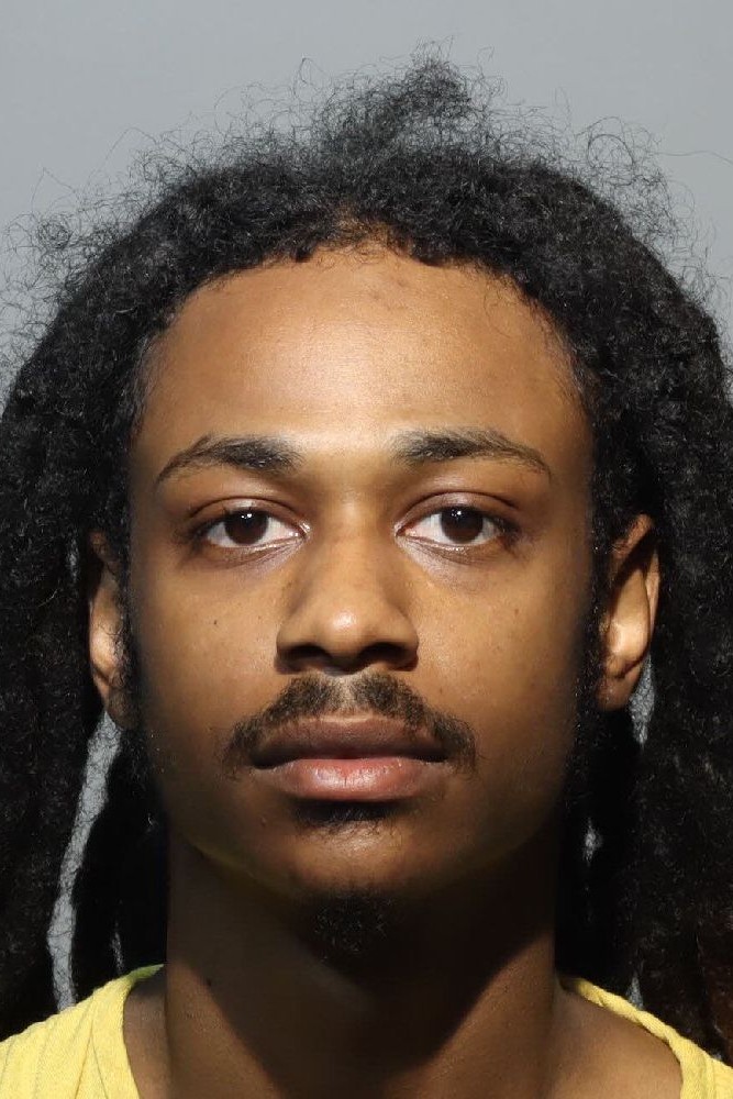 Booking photograph for JA'RIECE MORRISON-SMITH