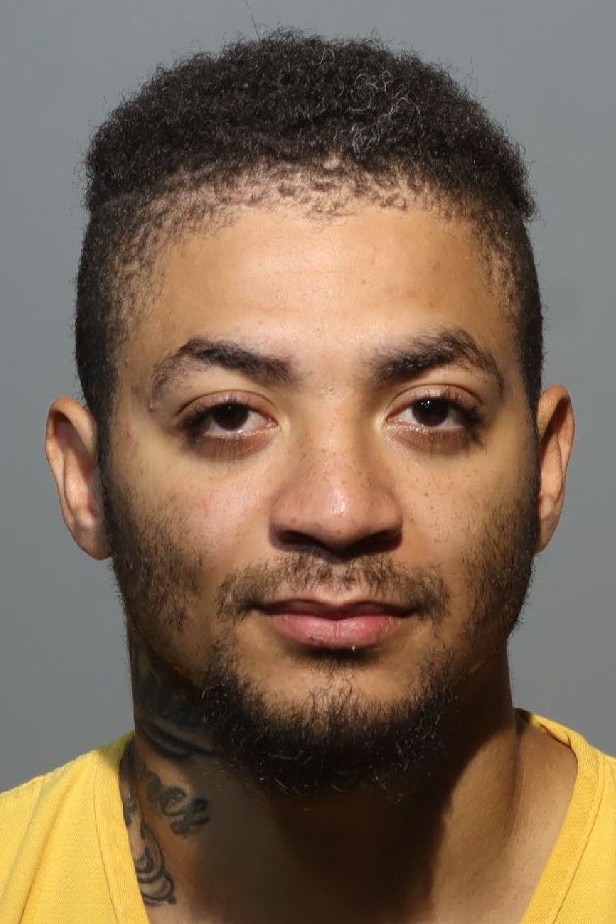 Booking photograph for DARIUS HAYNES