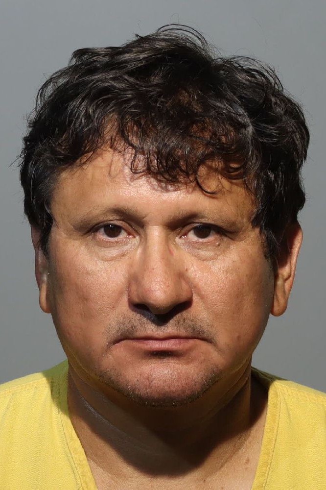 Booking photograph for OSWALDO JESUS CORDOVA