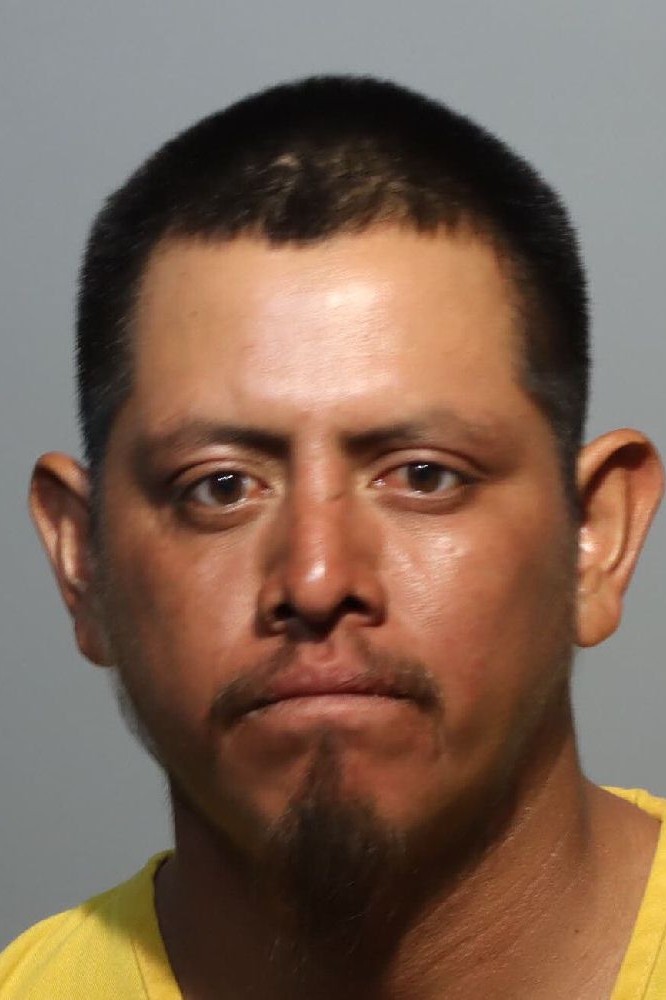 Booking photograph for SALES HECTOR ROMEO GABRIEL
